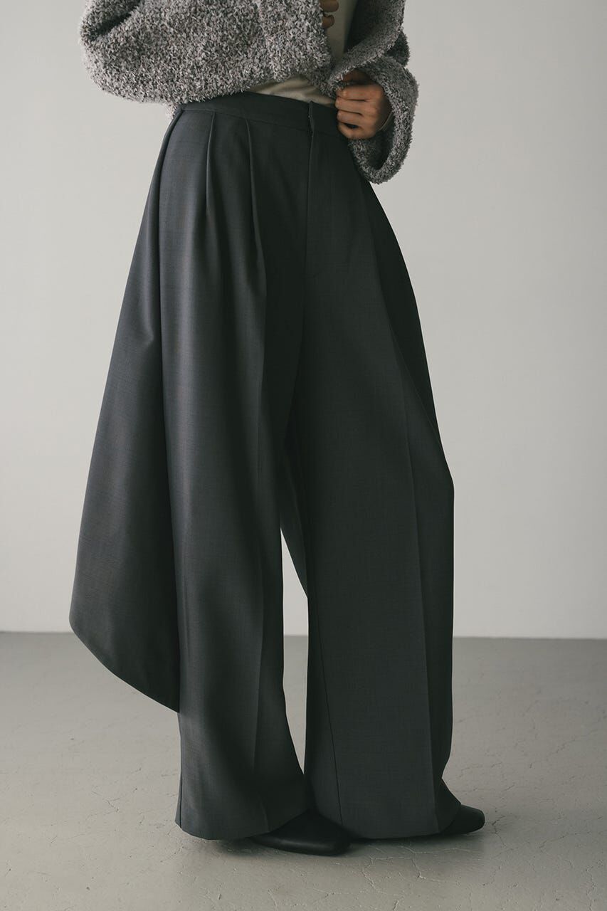 STYLEMIXER「サイドラップワイドパンツ」|その他|