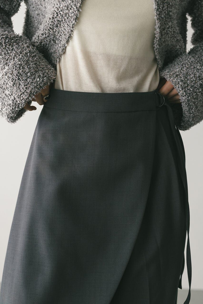 STYLEMIXER「サイドラップワイドパンツ」|その他|