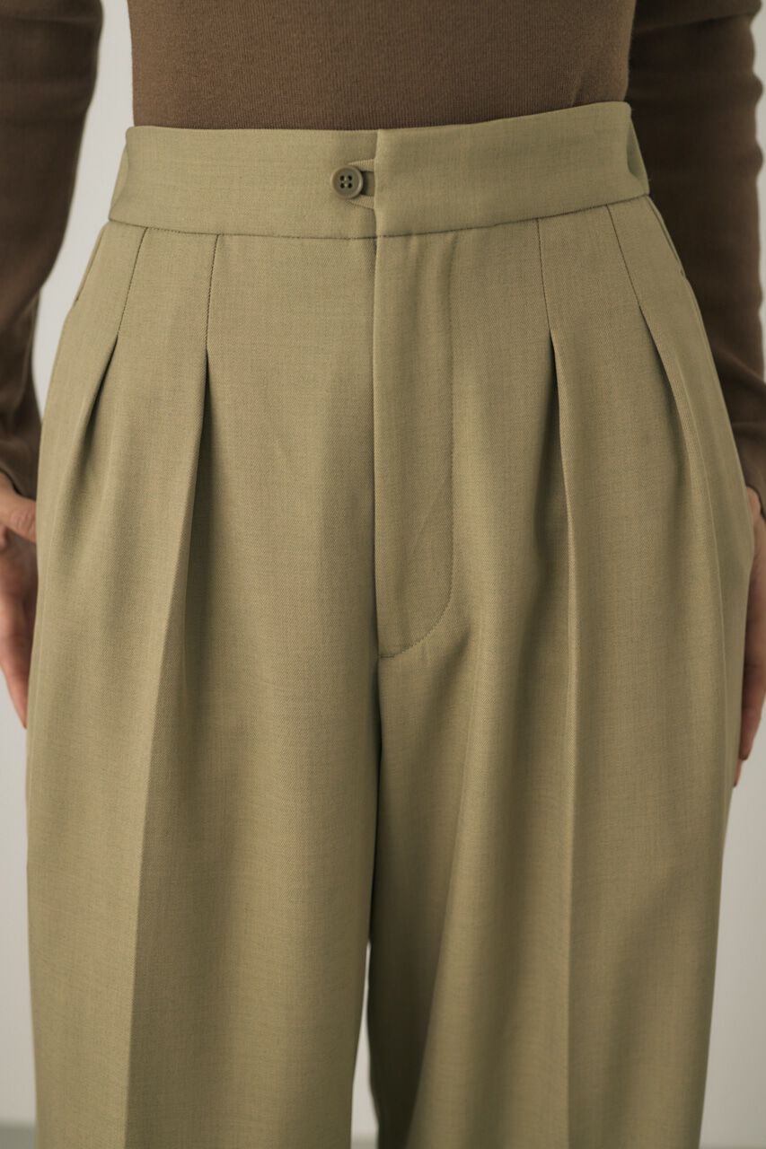 MOUSSY「TWOタックパンツ　リサイクルポリエステル使用」|その他|