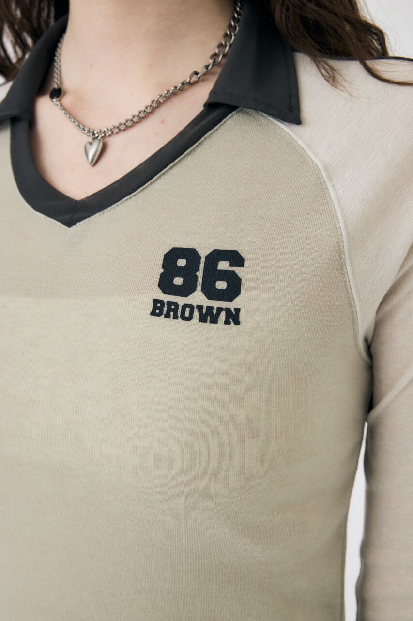 MOUSSY「SHEER GAME シャツ」|Tシャツ・カットソー|