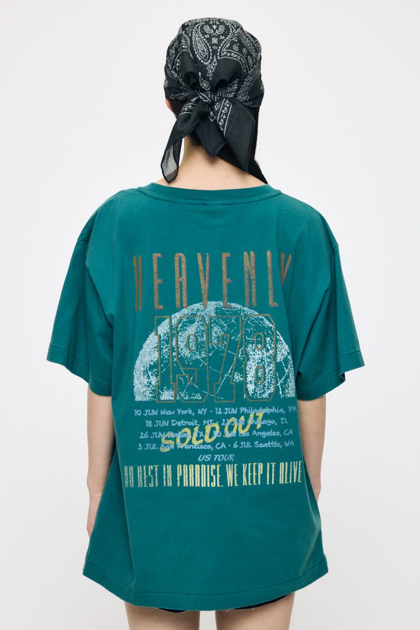 MOUSSY「FADED GRAPHIC LOOSE ティ」|Tシャツ・カットソー|