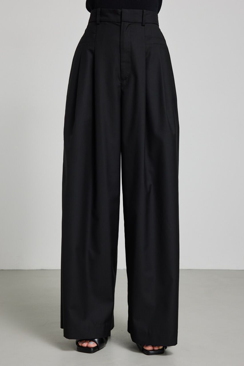 rienda「ポケットデザインタックワイドパンツ」|その他|