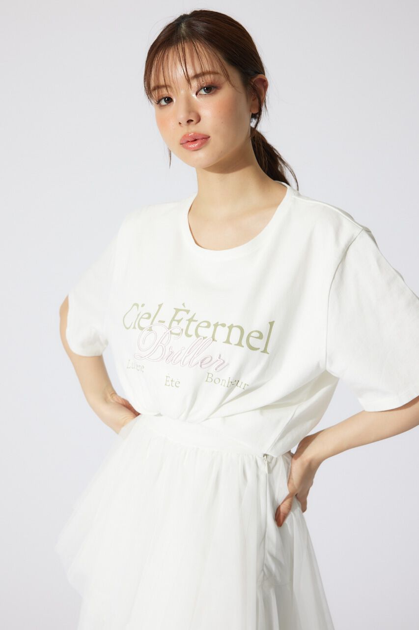 rienda「BigロゴTシャツ」|Tシャツ・カットソー|