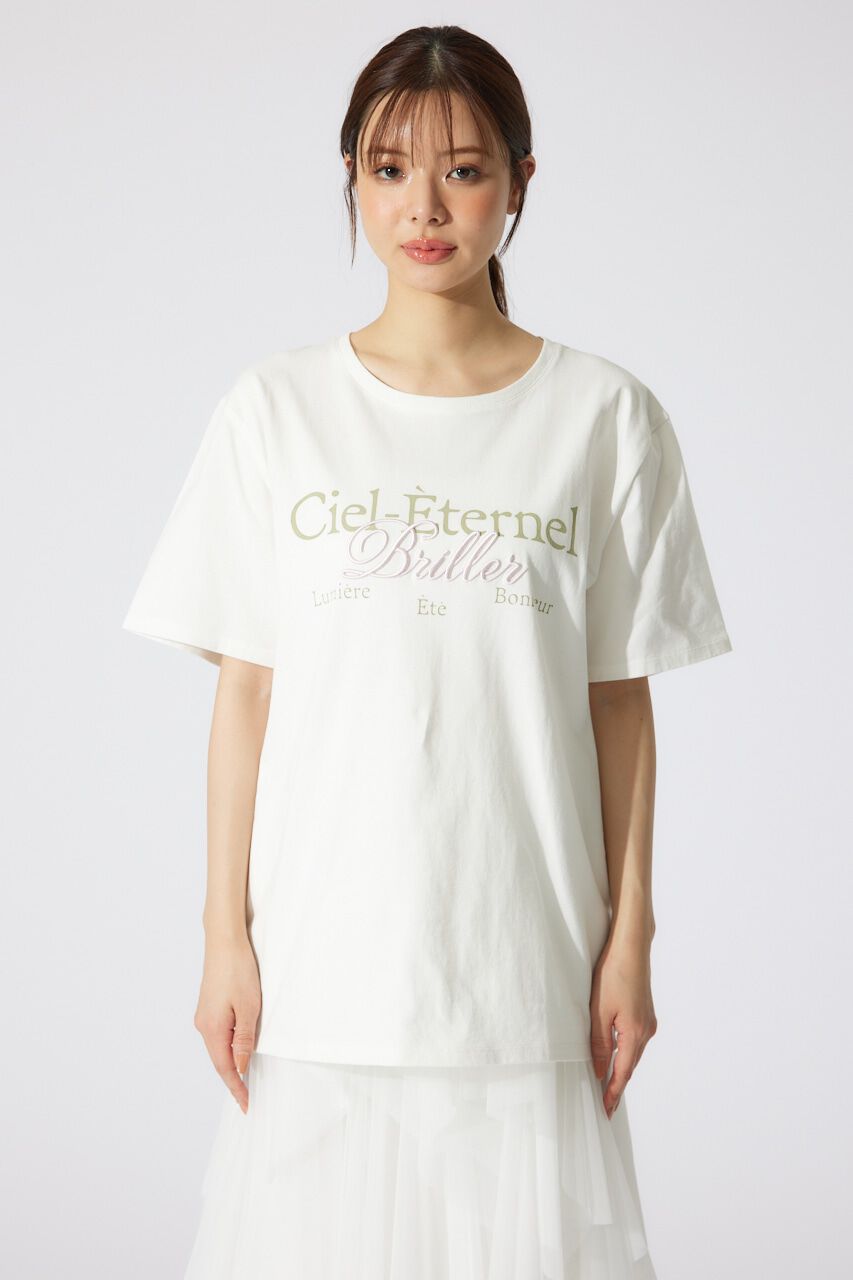 rienda「BigロゴTシャツ」|Tシャツ・カットソー|