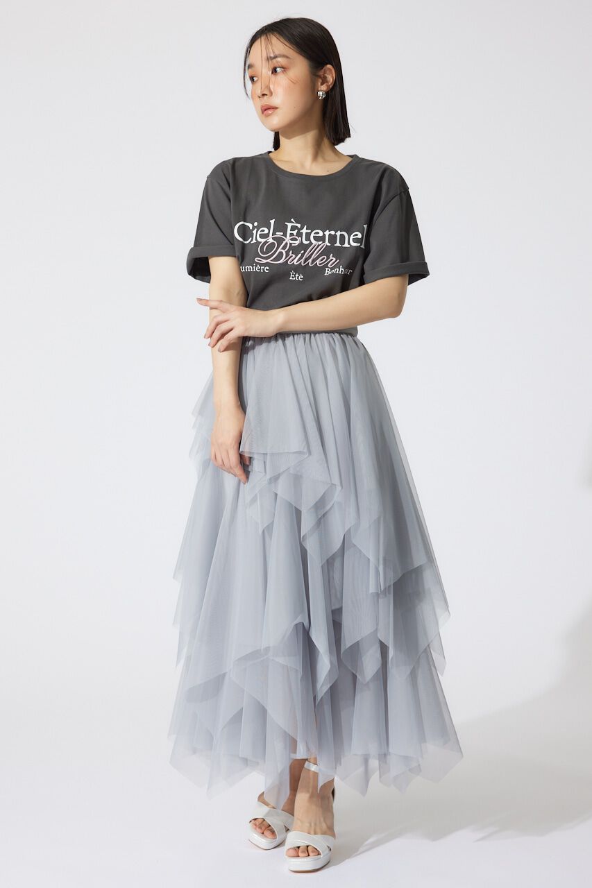 rienda「BigロゴTシャツ」|Tシャツ・カットソー|