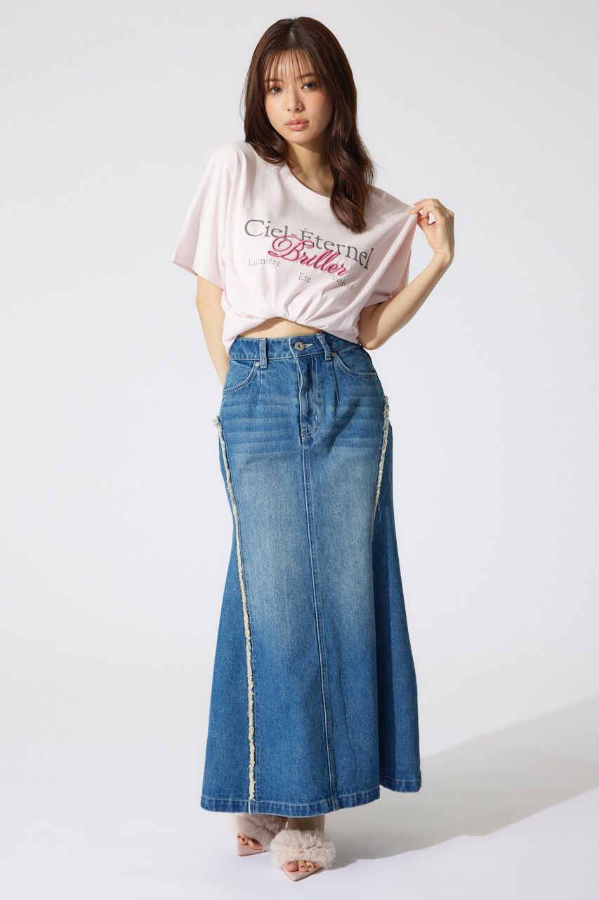 rienda「BigロゴTシャツ」|Tシャツ・カットソー|