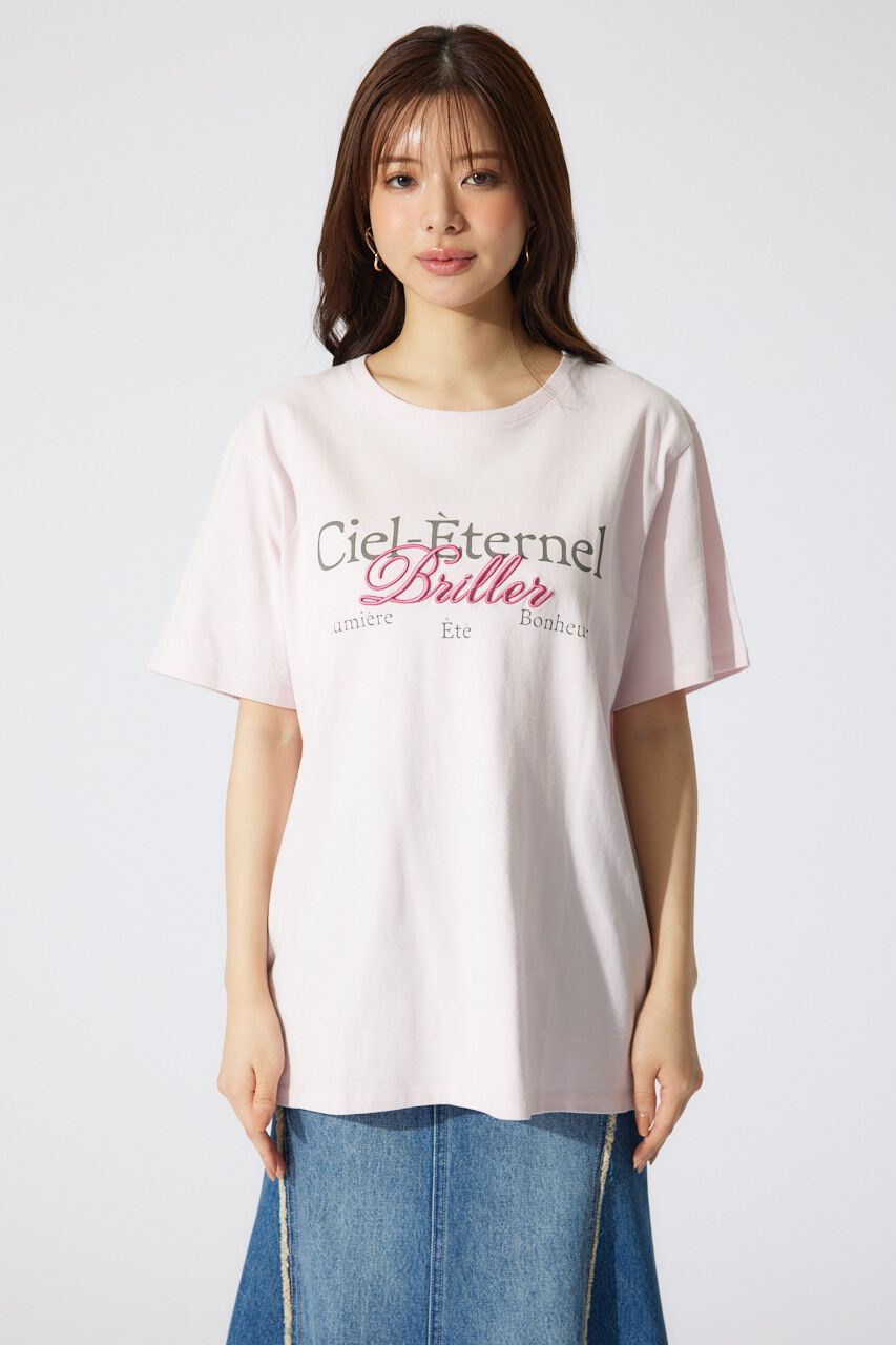 rienda「BigロゴTシャツ」|Tシャツ・カットソー|