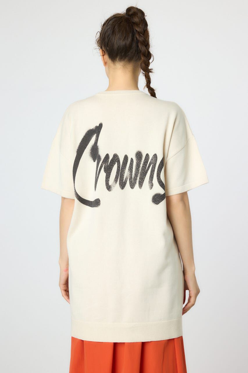 RODEO CROWNS「スプレーロゴニットワンピース」|ワンピース|