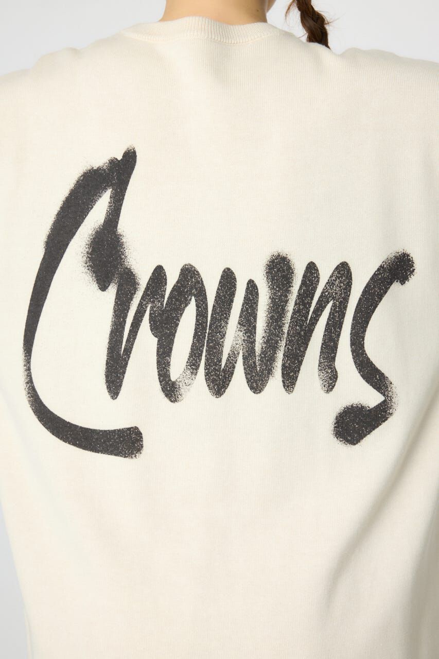 RODEO CROWNS「スプレーロゴニットワンピース」|ワンピース|