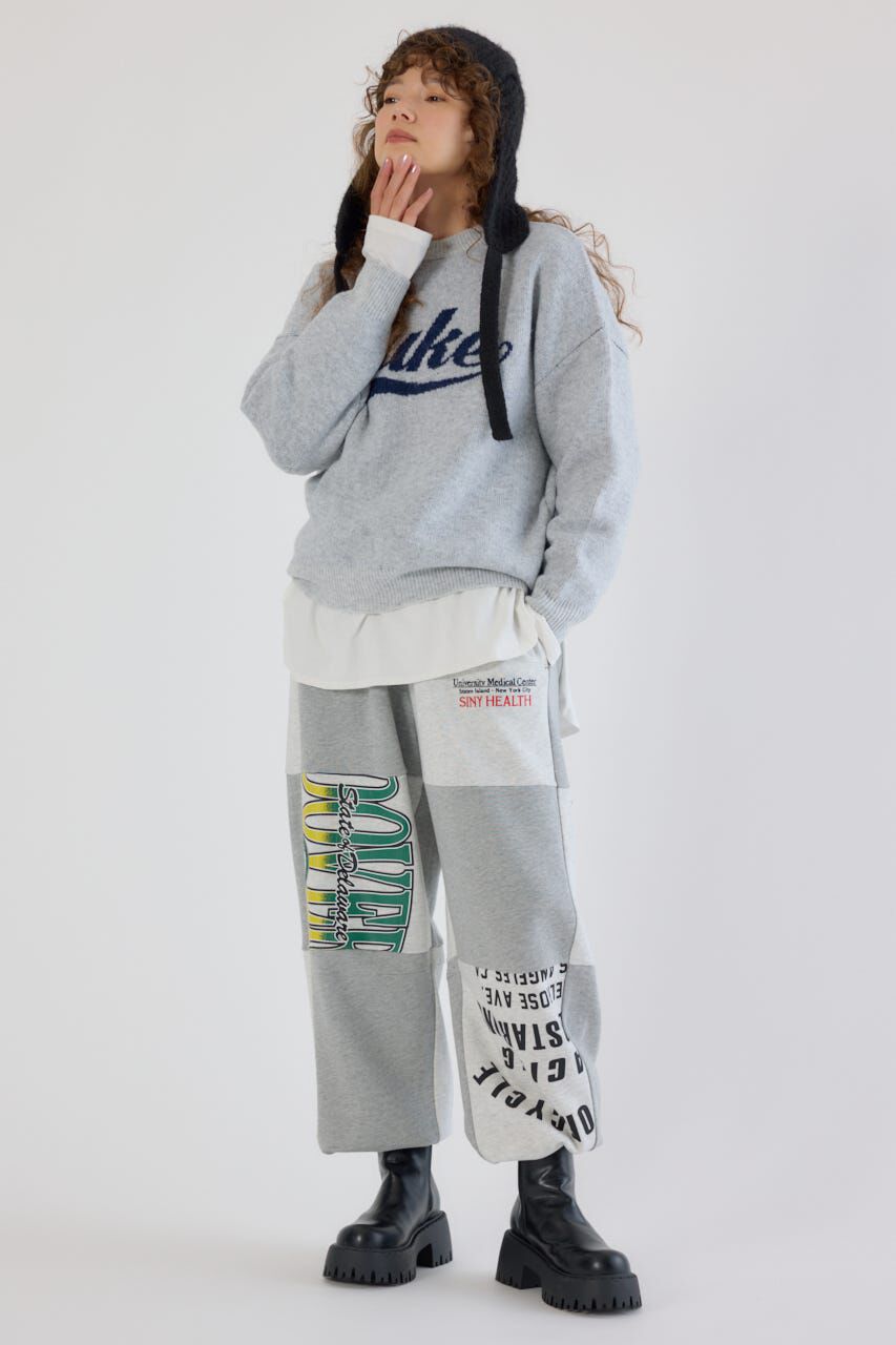 RODEO CROWNS「リメイクスウェットカーブパンツ」|その他|