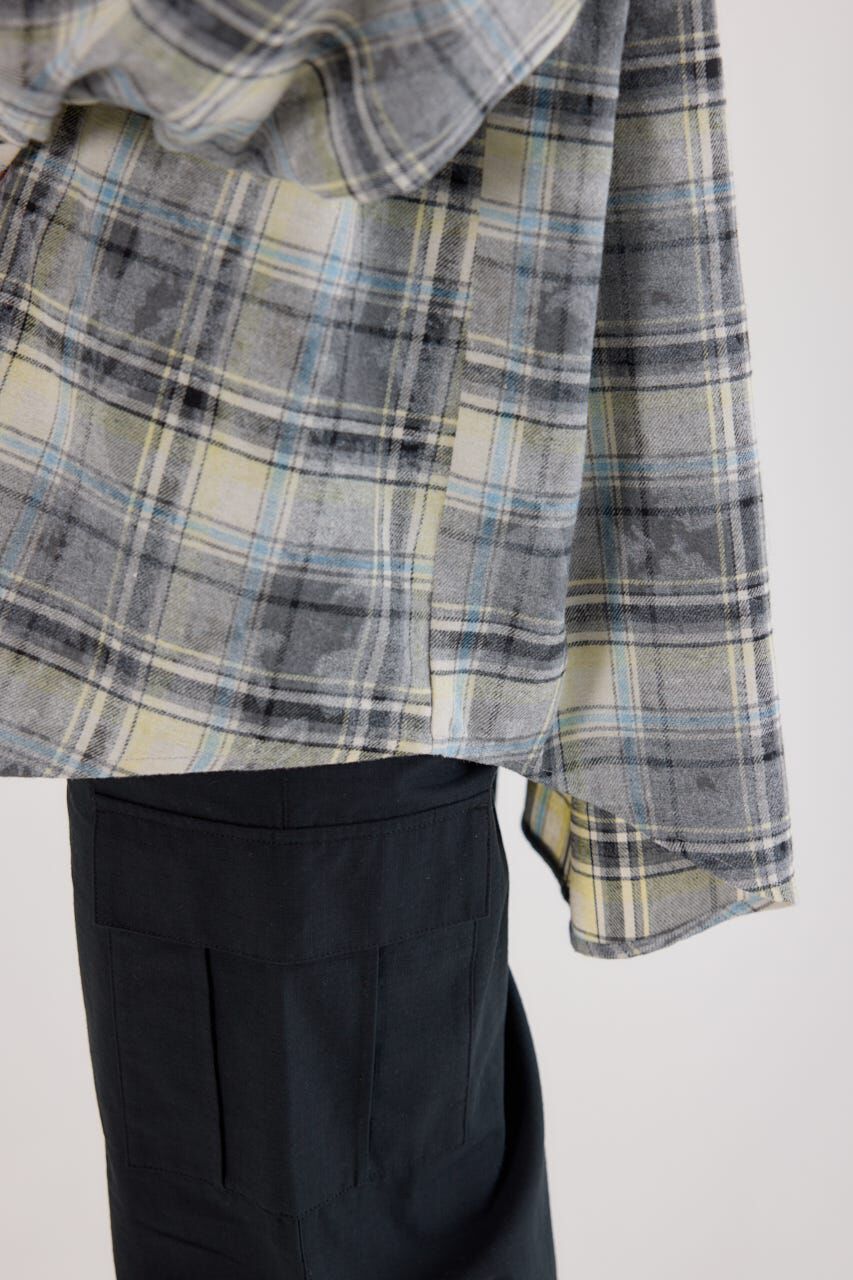 RODEO CROWNS「ヴィンテージチェックフードシャツ」|シャツ・ブラウス|