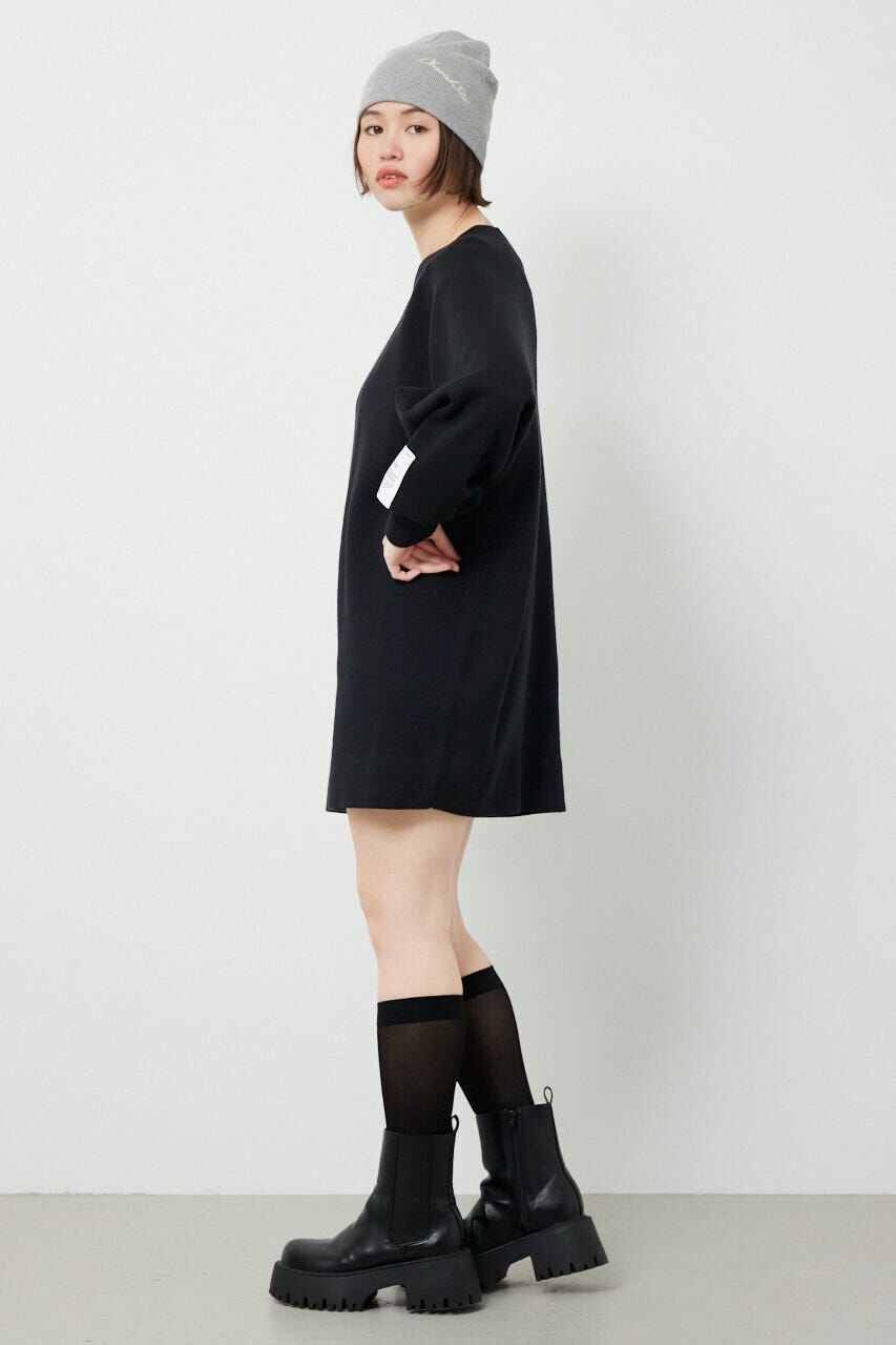 RODEO CROWNS「スウェットライクオフショルニットワンピース」|ワンピース|