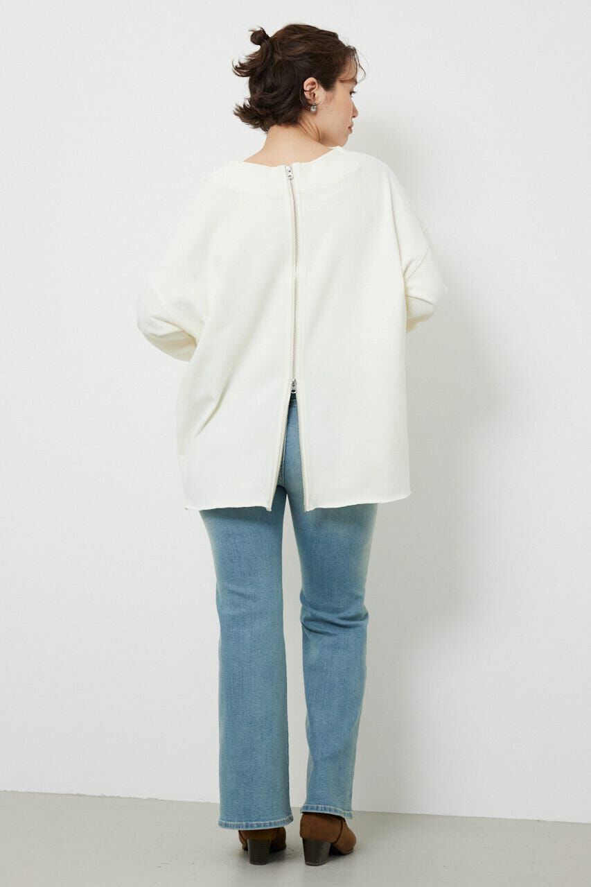 RODEO CROWNS「2WAYオフショルダージップトップス」|Tシャツ・カットソー|