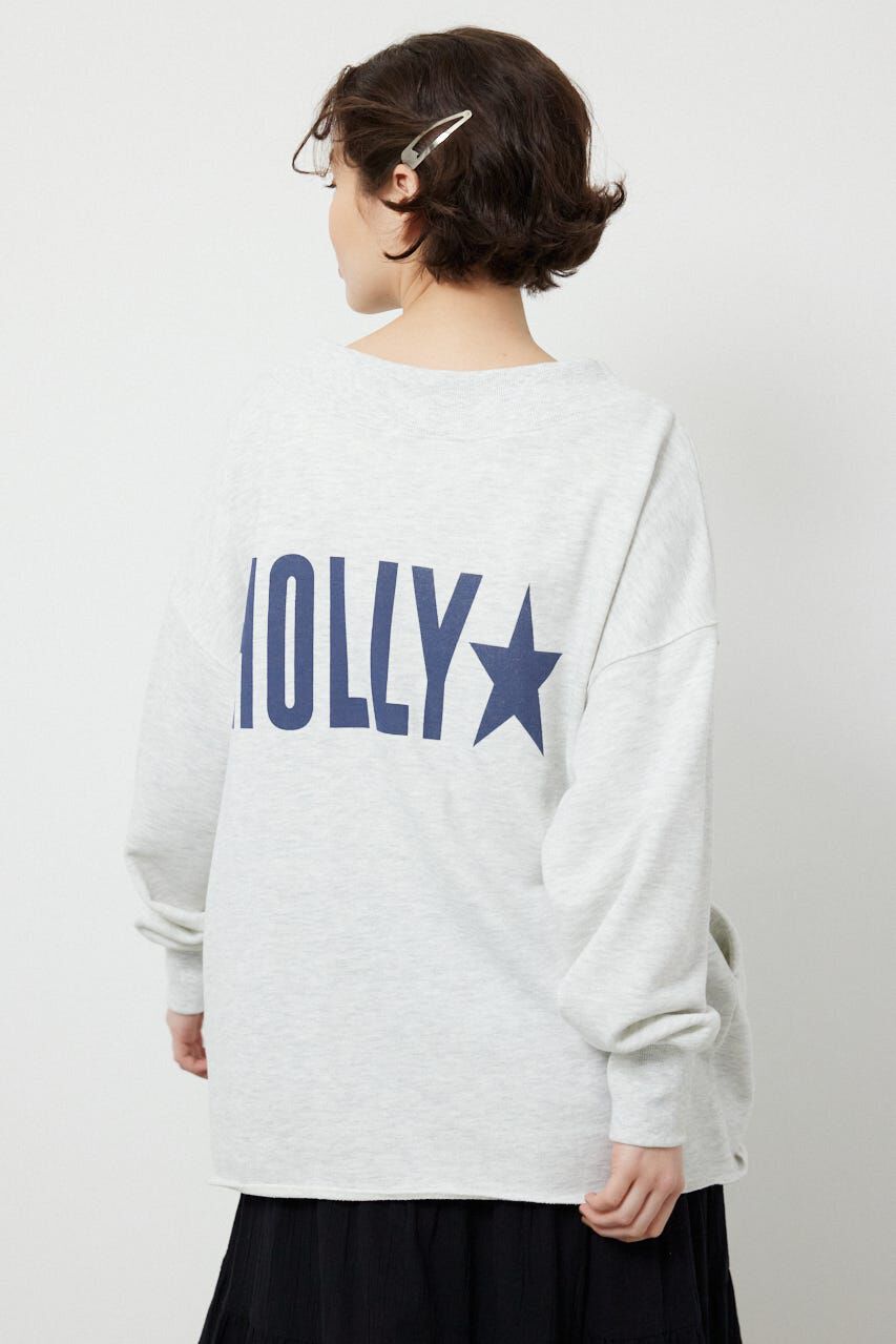 RODEO CROWNS「2WAYオフショルダージップトップス」|Tシャツ・カットソー|