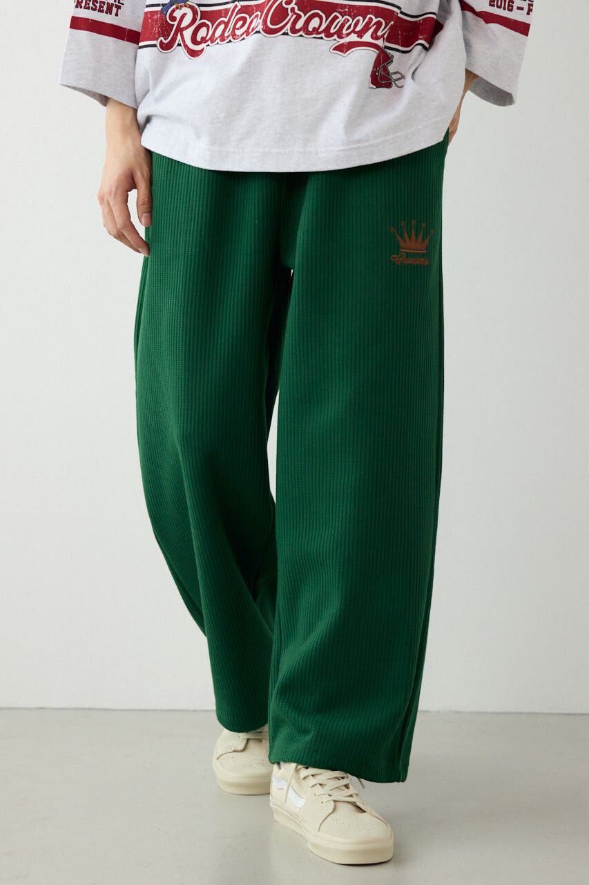 RODEO CROWNS「ボンディングワッフルパンツ」|その他|