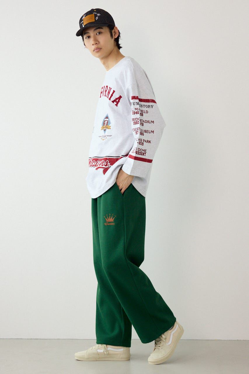 RODEO CROWNS「ボンディングワッフルパンツ」|その他|