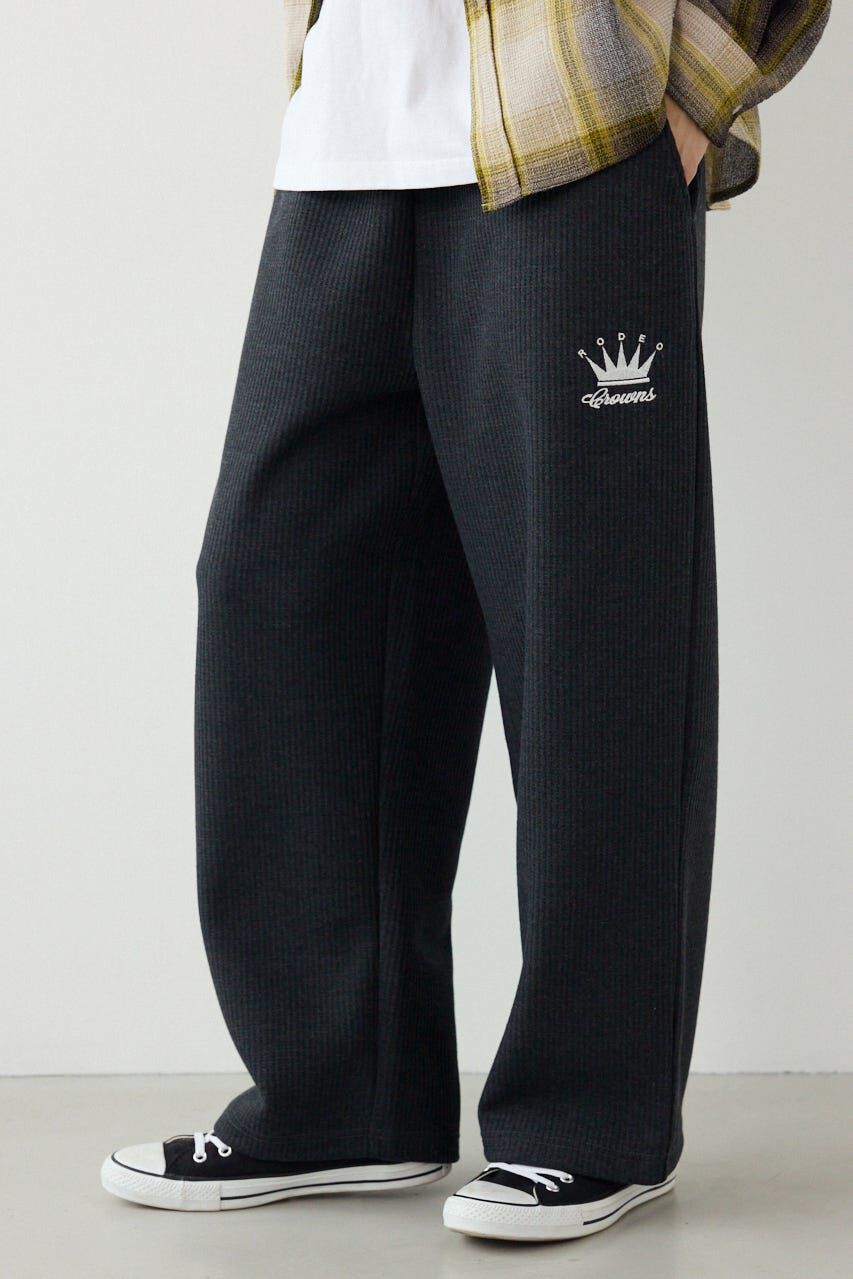 RODEO CROWNS「ボンディングワッフルパンツ」|その他|C.GRY