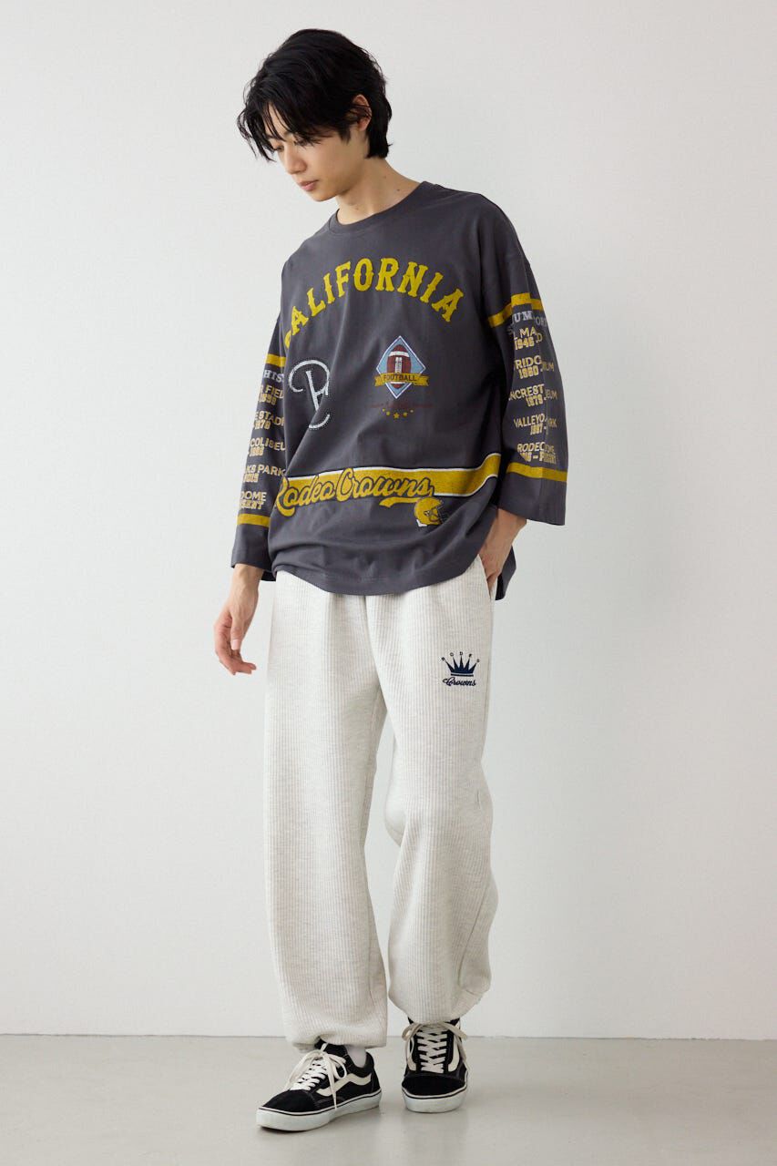 RODEO CROWNS「ボンディングワッフルパンツ」|その他|