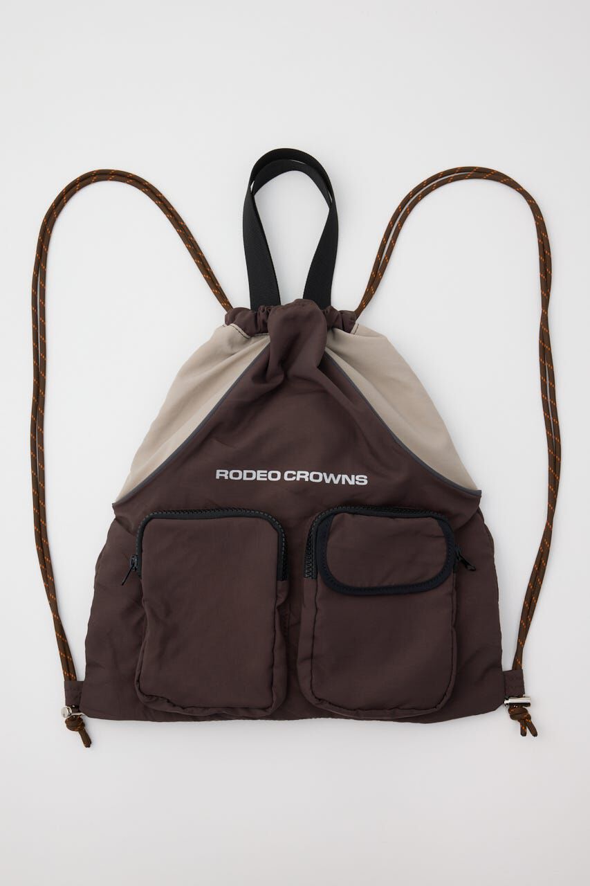 RODEO CROWNS「W/R ナップサック」|その他|柄BRN5