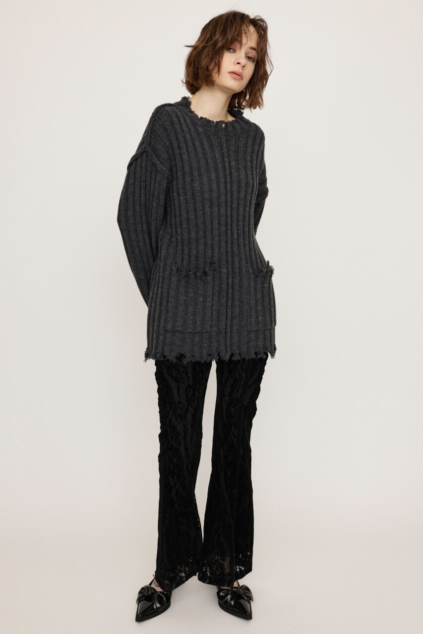 SLY「FROCKY LACE FLARE パンツ」|その他|