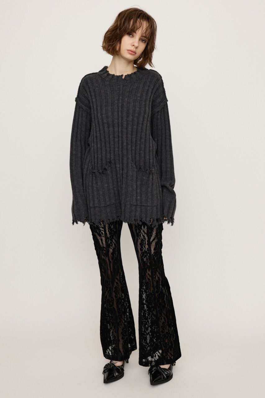 SLY「FROCKY LACE FLARE パンツ」|その他|