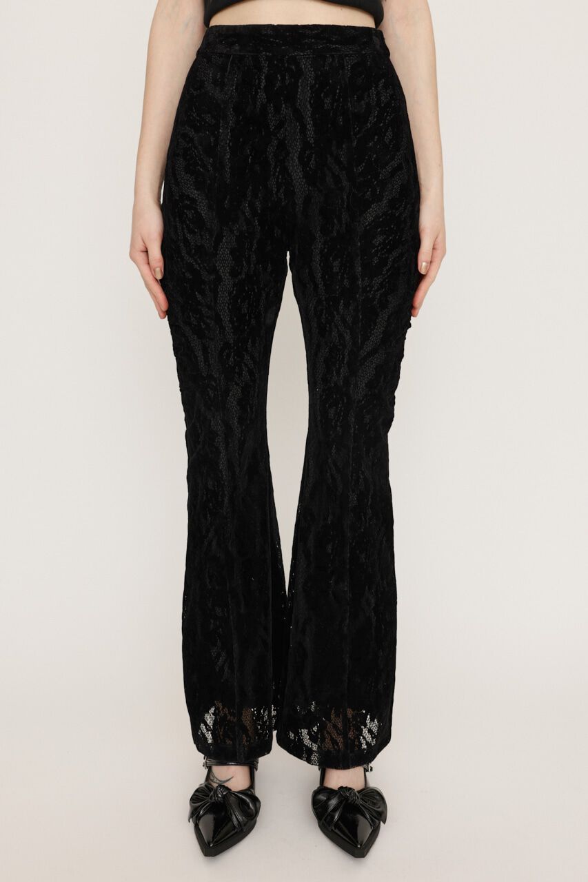 SLY「FROCKY LACE FLARE パンツ」|その他|