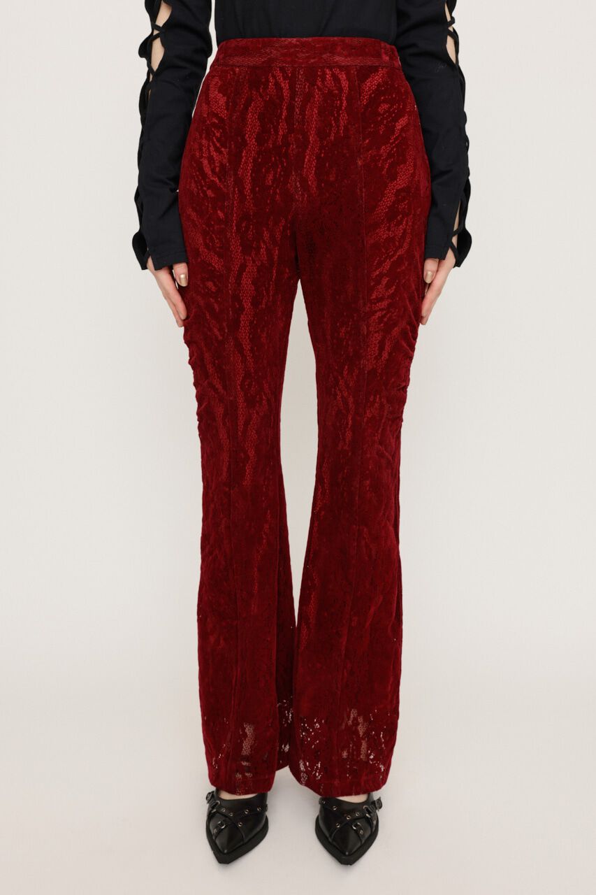 SLY「FROCKY LACE FLARE パンツ」|その他|