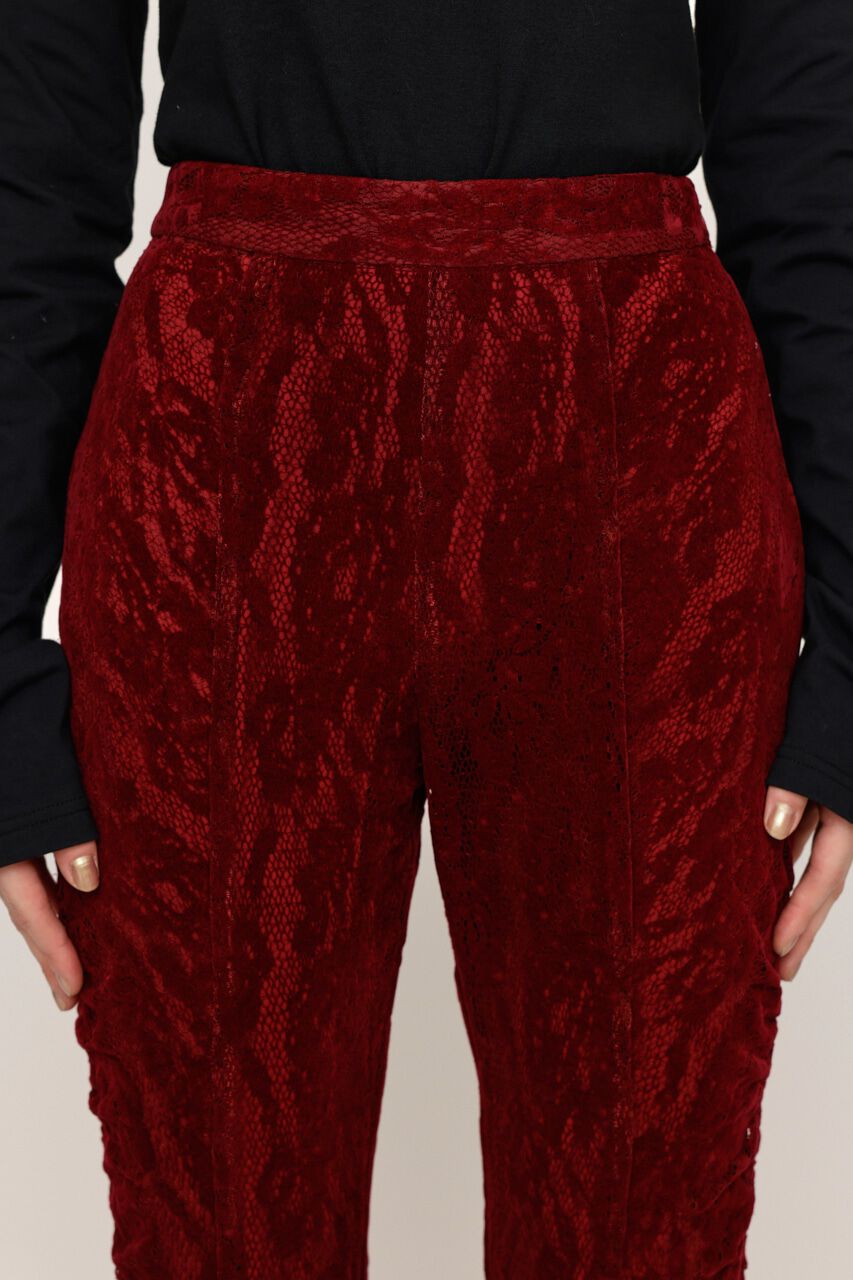 SLY「FROCKY LACE FLARE パンツ」|その他|