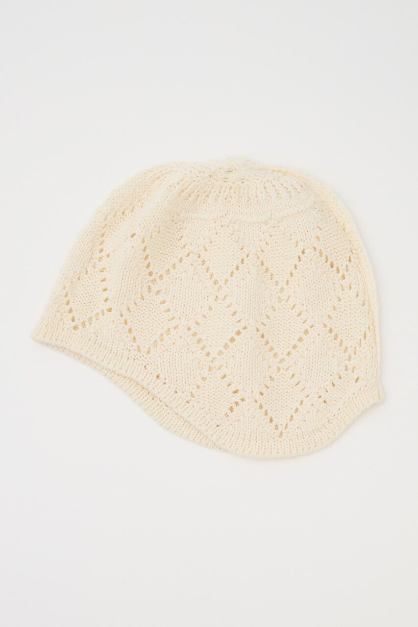 SLY「COTTON CROCHET キャップ」|その他|O/WHT1