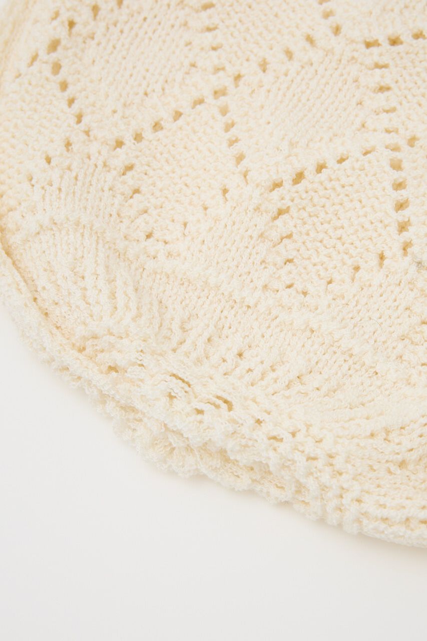 SLY「COTTON CROCHET キャップ」|その他|
