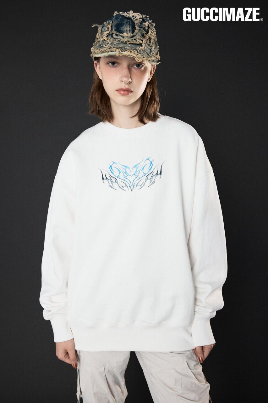 SLY「GUCCIMAZE x SLY SW トップス」|Tシャツ・カットソー|WHT