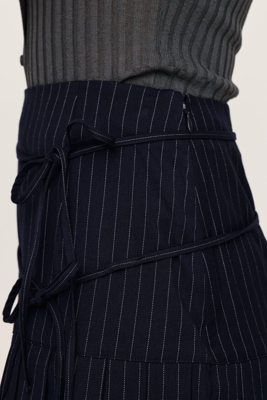 SLY「DOUBLE RIBBON PLEATS スカート」|スカート|