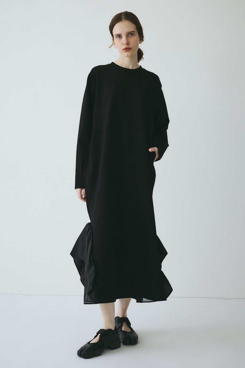 HeRIN.CYE「Many gather hem dress」|ワンピース|