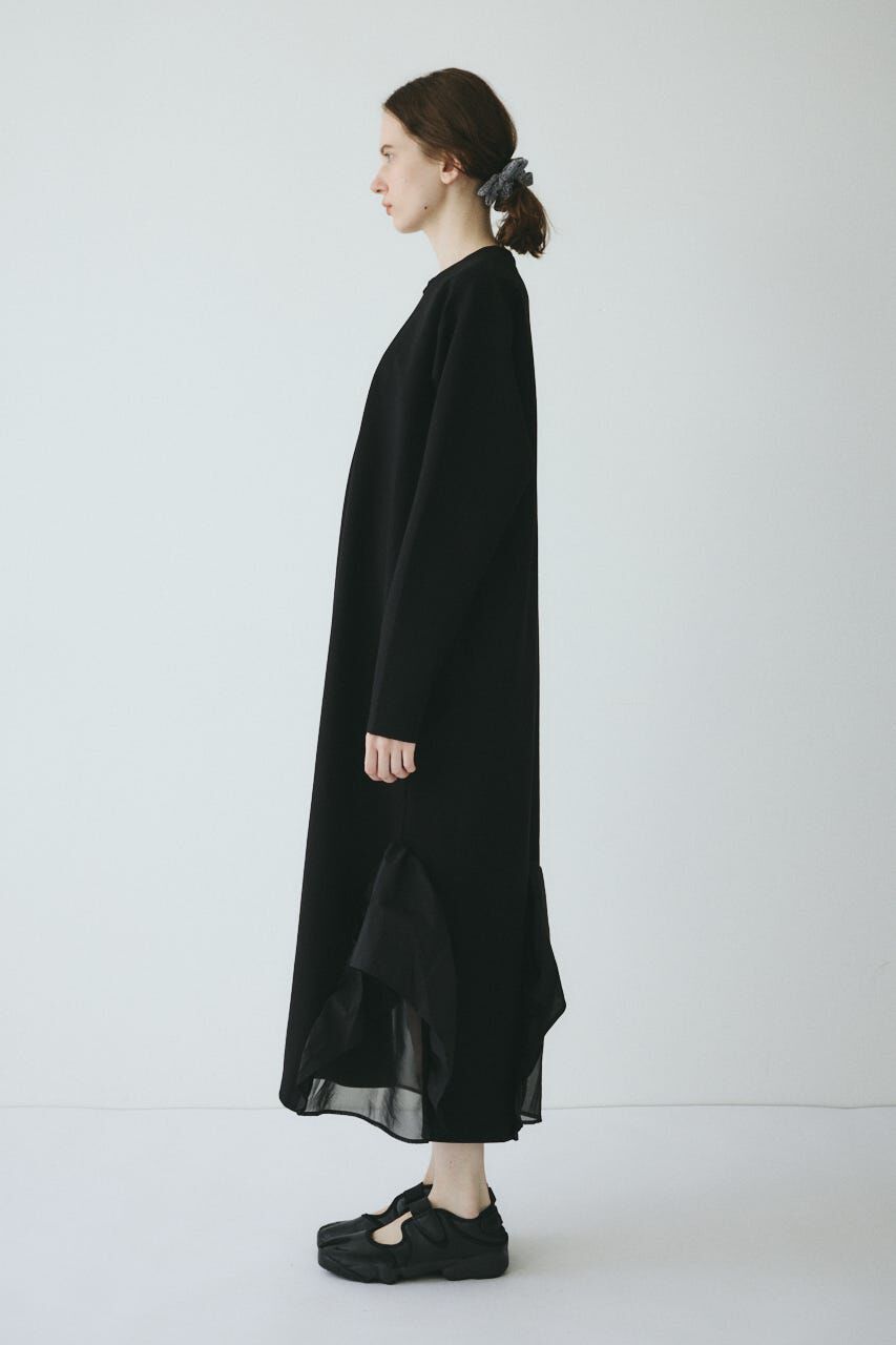 HeRIN.CYE「Many gather hem dress」|ワンピース|