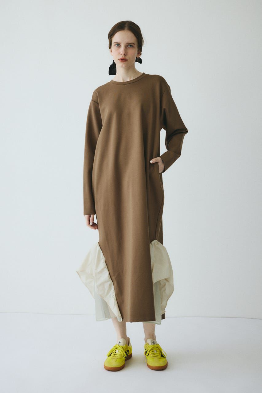 HeRIN.CYE「Many gather hem dress」|ワンピース|