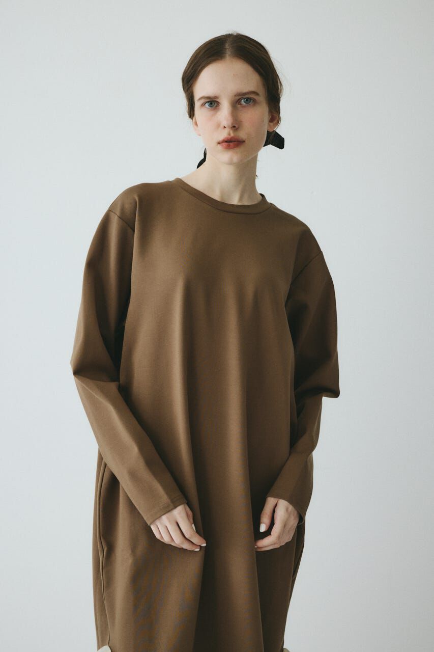 HeRIN.CYE「Many gather hem dress」|ワンピース|