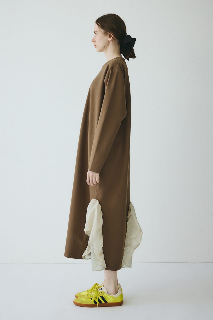 HeRIN.CYE「Many gather hem dress」|ワンピース|