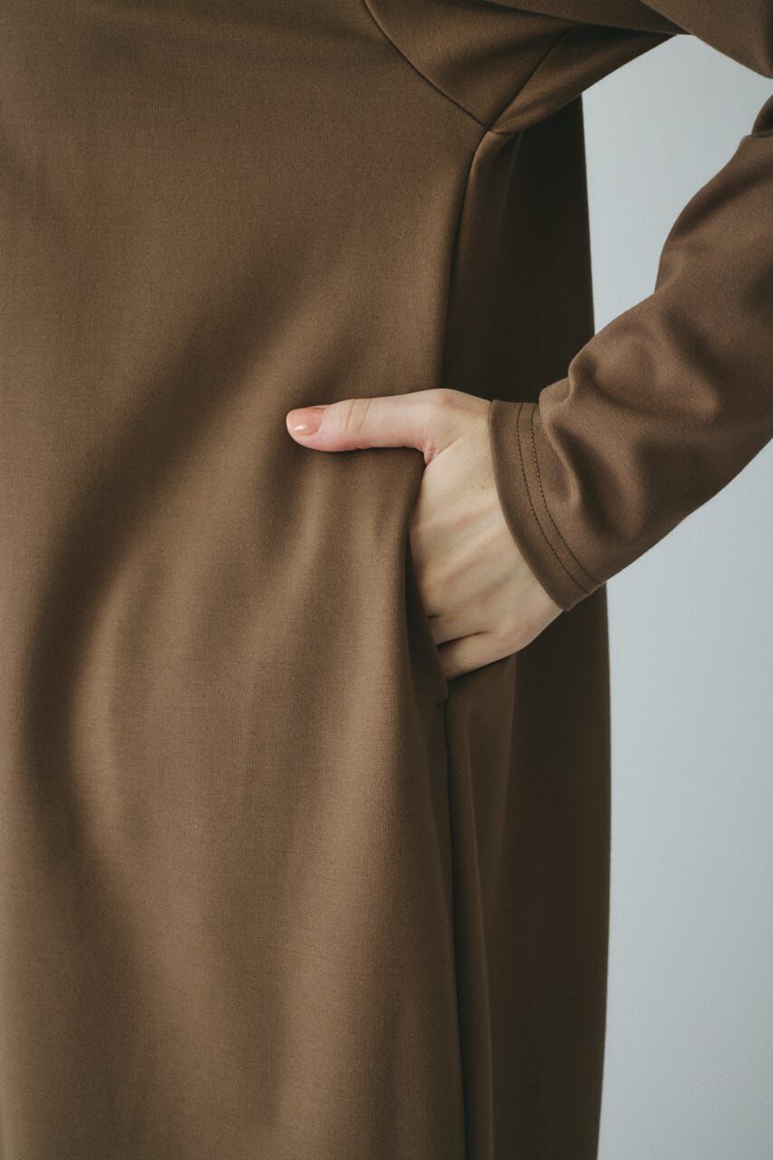 HeRIN.CYE「Many gather hem dress」|ワンピース|