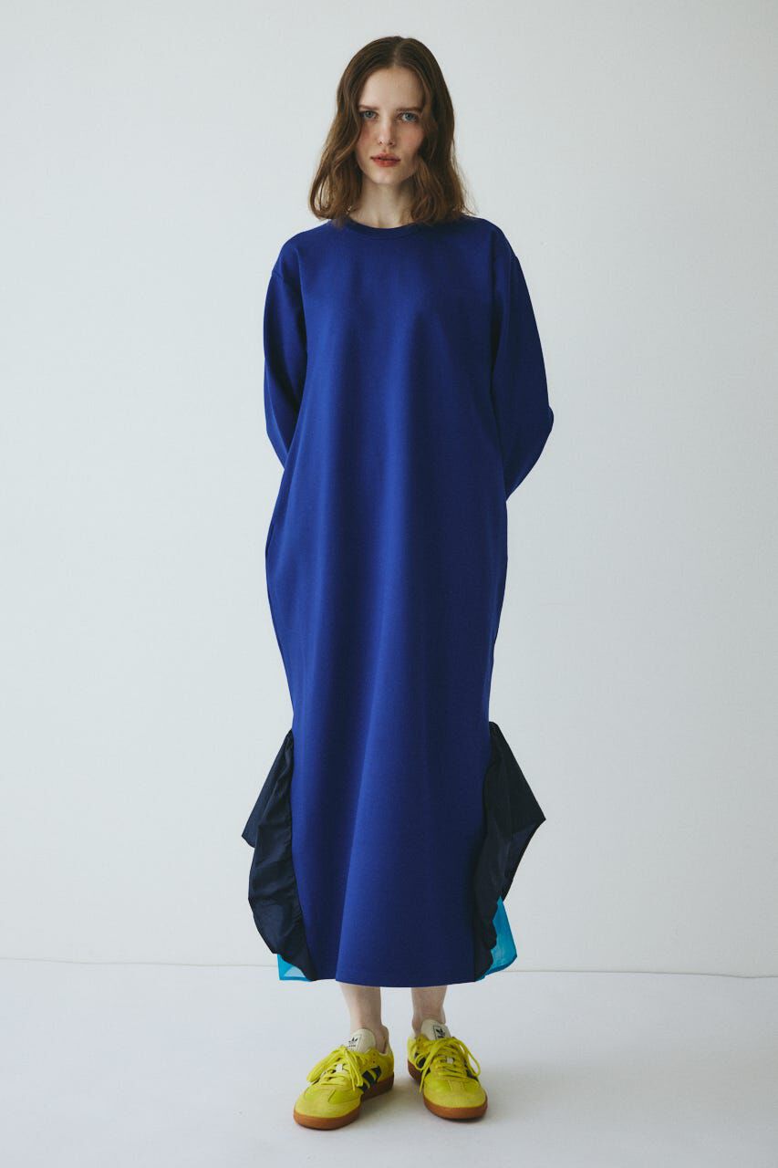HeRIN.CYE「Many gather hem dress」|ワンピース|