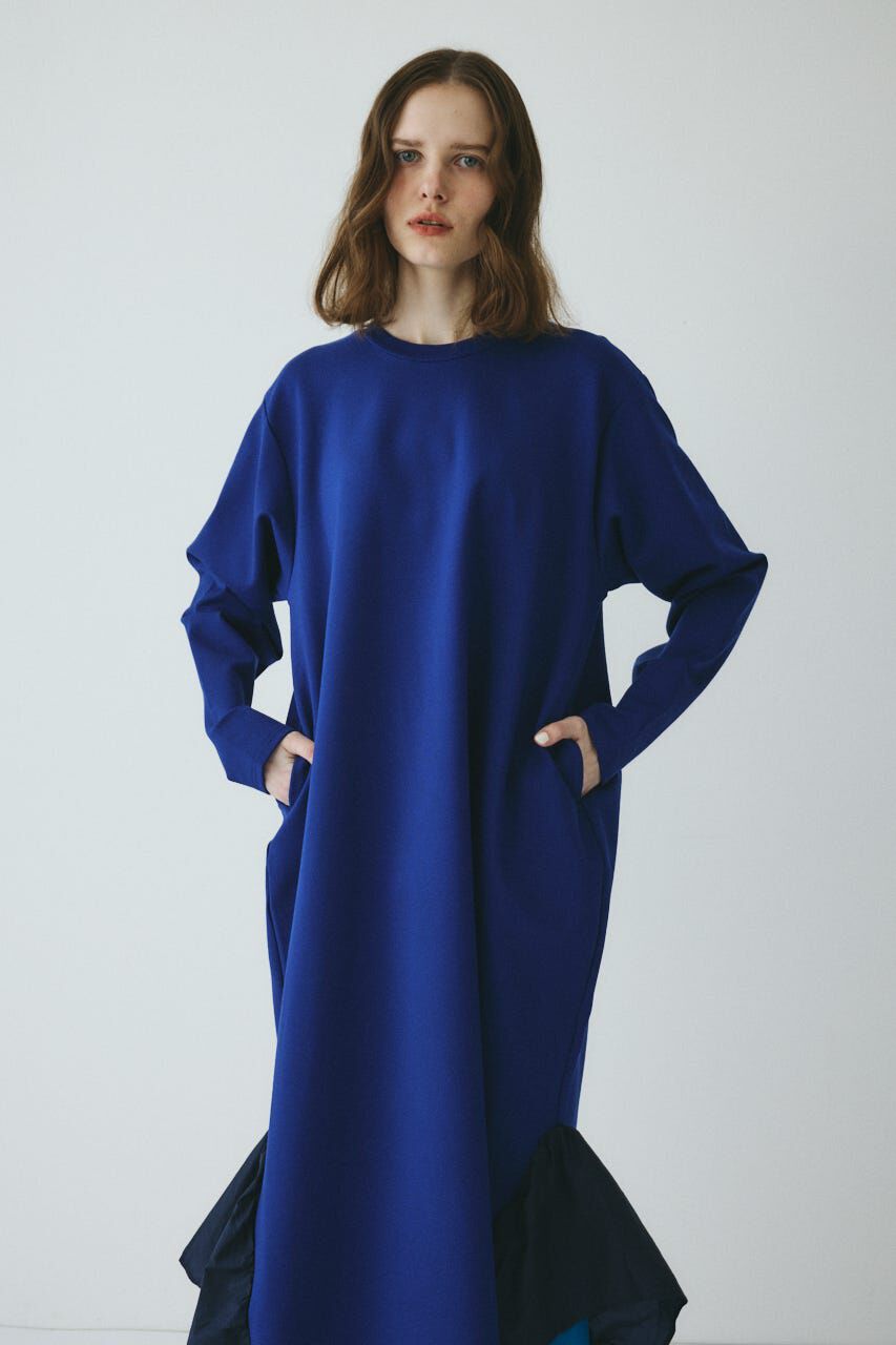 HeRIN.CYE「Many gather hem dress」|ワンピース|