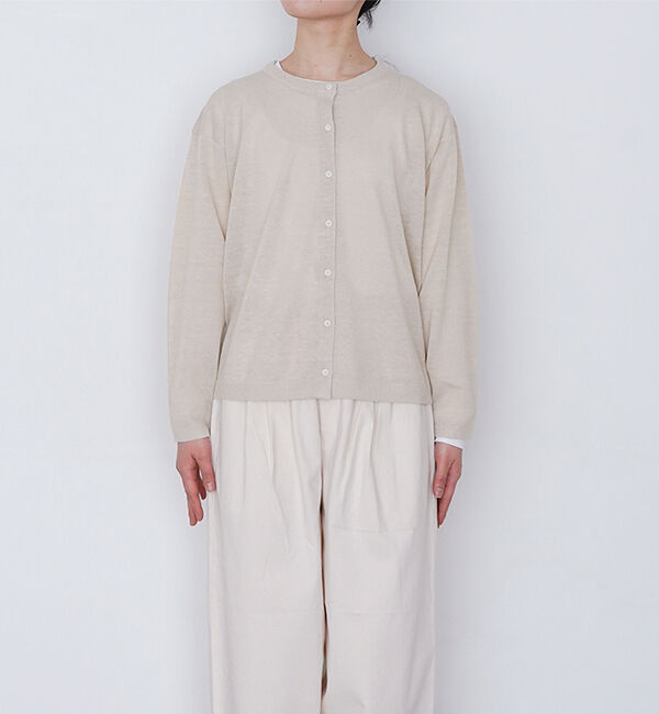 オローネ「フィッカスカーディガン」|カーディガン|