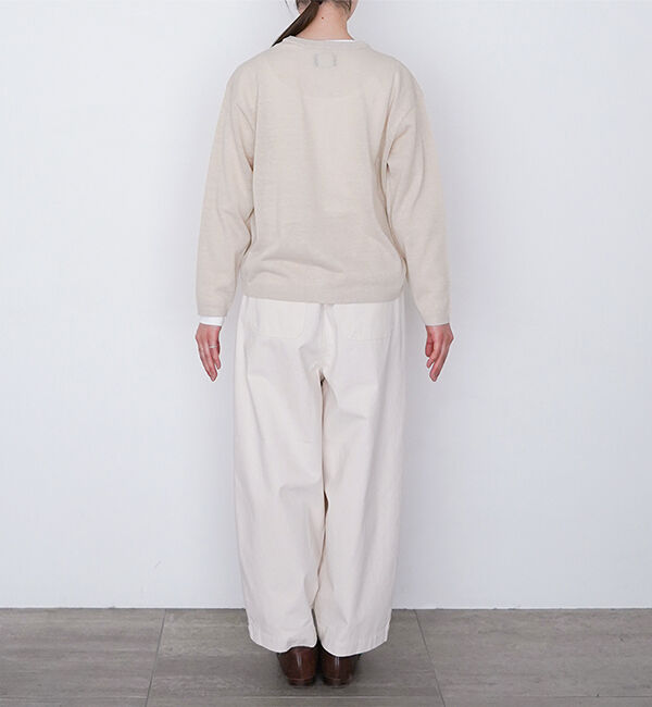 オローネ「フィッカスカーディガン」|カーディガン|