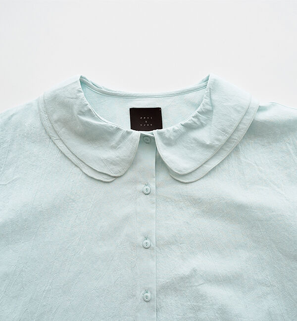 オオカミとフクロウ「オオカミと月星の遊園地&ldquo;ブラウス&rdquo;」|シャツ・ブラウス|