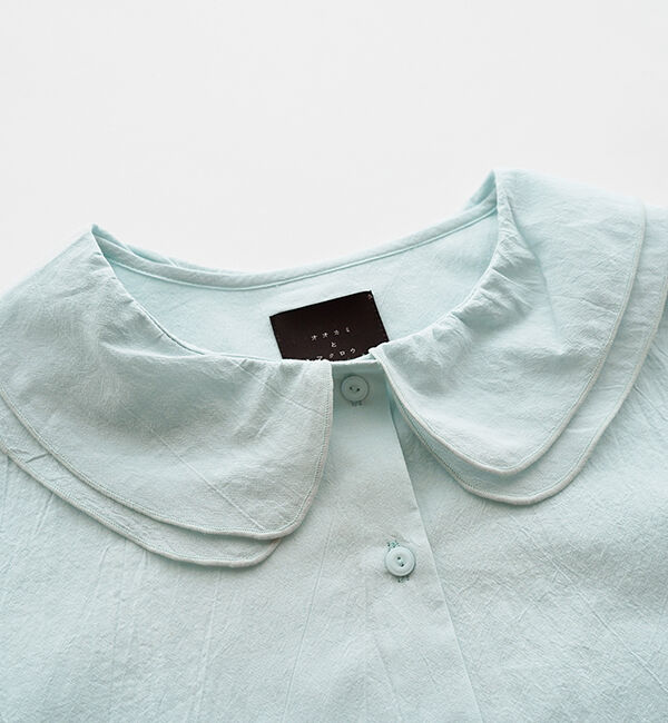 オオカミとフクロウ「オオカミと月星の遊園地&ldquo;ブラウス&rdquo;」|シャツ・ブラウス|