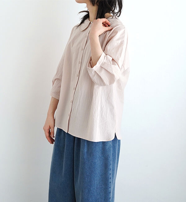 オオカミとフクロウ「オオカミと月星の遊園地&ldquo;ブラウス&rdquo;」|シャツ・ブラウス|