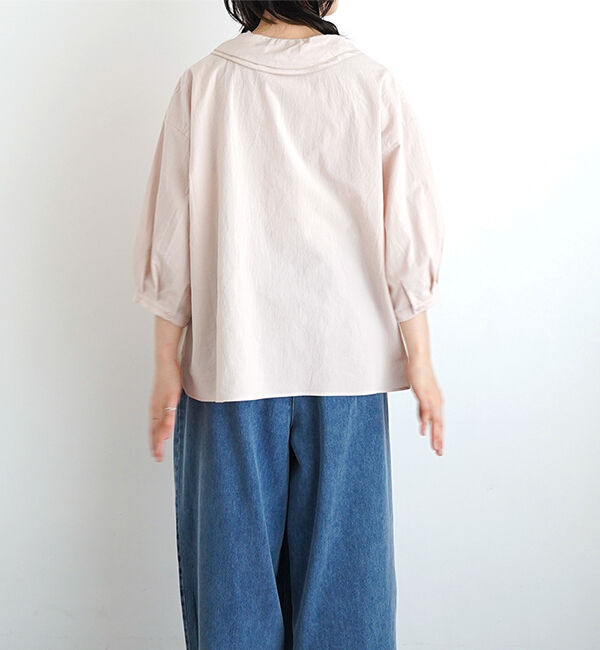 オオカミとフクロウ「オオカミと月星の遊園地&ldquo;ブラウス&rdquo;」|シャツ・ブラウス|