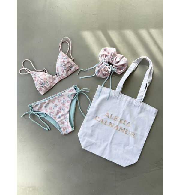 CALNAMUR「【ALEXIA STAMコラボ】Totebag&Scrunchie Set」|その他|