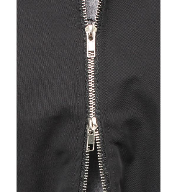 CALNAMUR「ファーカラーバルーンブルゾン」|ブルゾン・スタジャン|