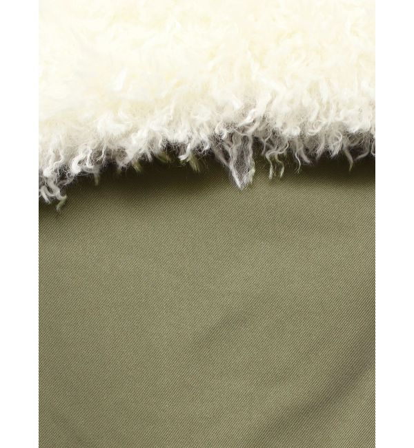 CALNAMUR「ファーカラーバルーンブルゾン」|ブルゾン・スタジャン|