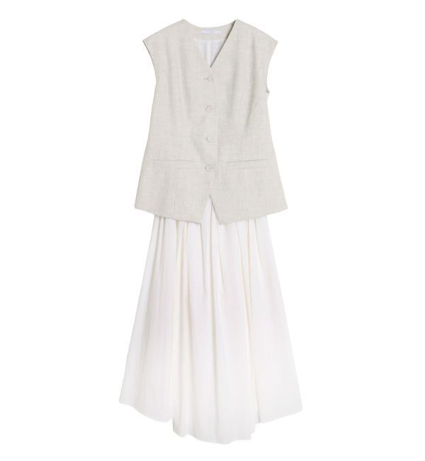 ELENDEEK「GILET COMBINATION OP」|ワンピース|